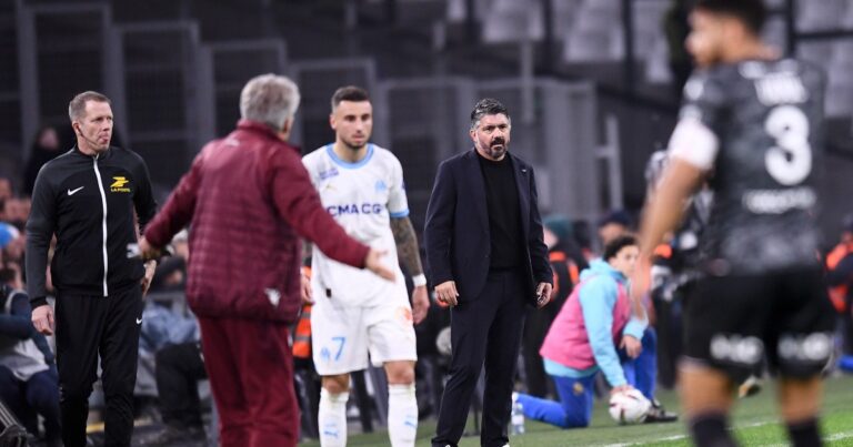 OM: Gattuso's big frustration after the draw against Metz