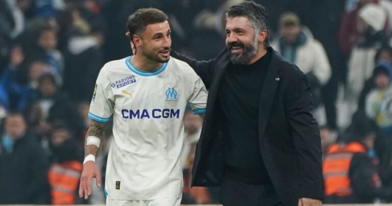 OM: Gattuso's strange outing on Clauss!