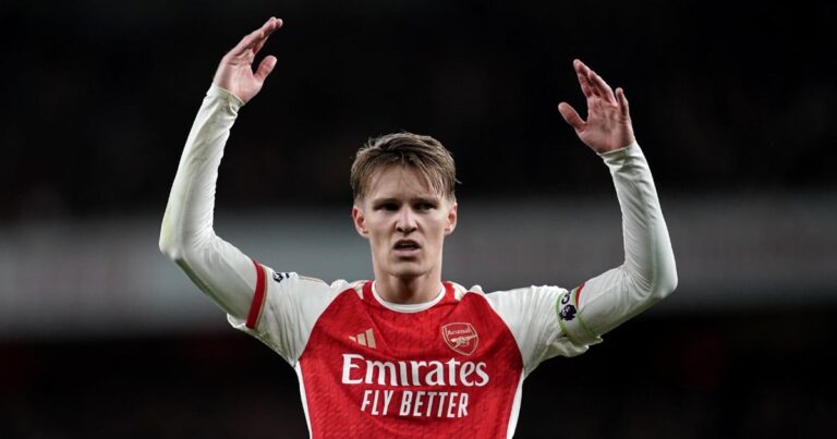 Odegaard number 1 in Europe!