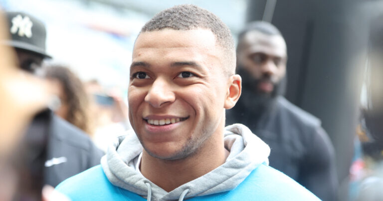Outside of football: Mbappé already has a very well-known friend in Madrid!