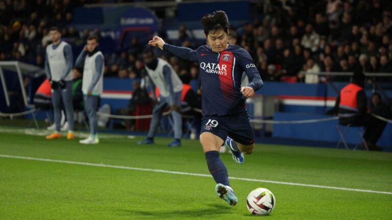PSG: Kang-In Lee is already back