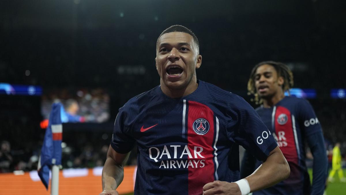 Psg Kylian Mbappé Has Signed His Contract With Real Madrid