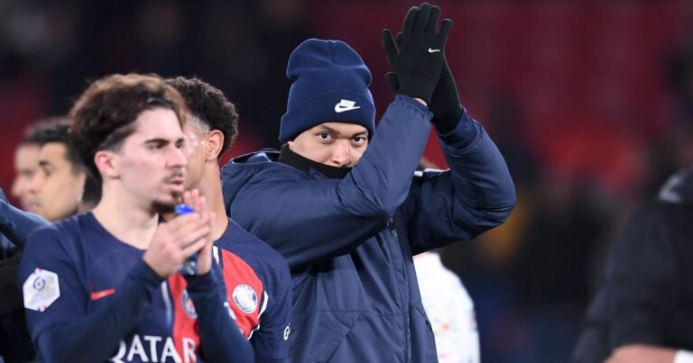 PSG, Luis Enrique explains the absence of Mbappé