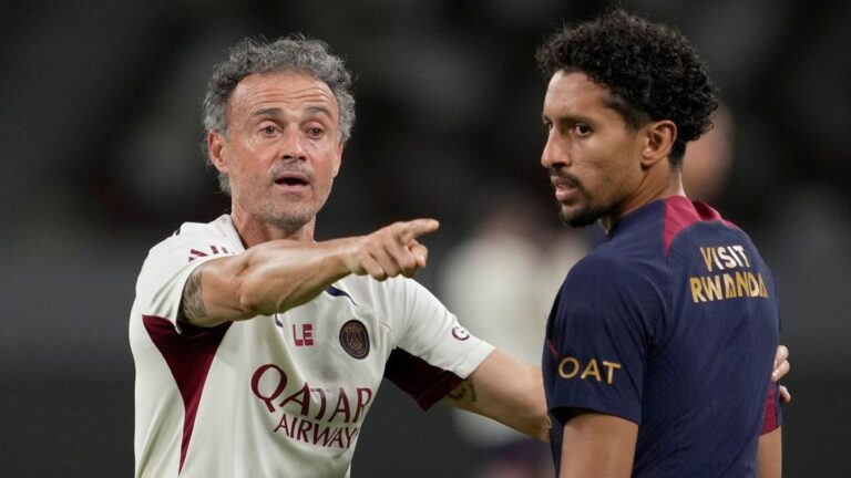 PSG: Luis Enrique sets things straight on the future of Marquinhos!