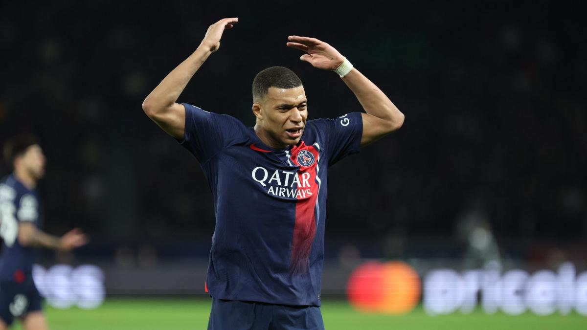 PSG-Rennes: the surprising welcome from the Parc des Princes to Kylian Mbappé