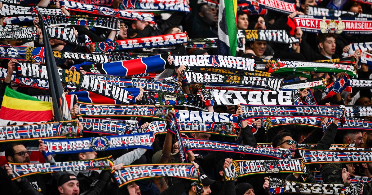 PSG: The ultras send a strong signal before the C1