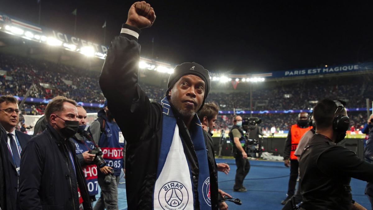 PSG brings together several club legends