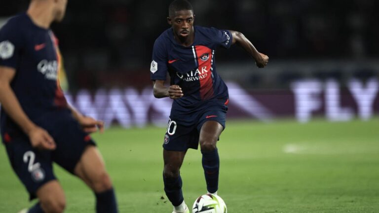 PSG: good news for Ousmane Dembélé and Nuno Mendes