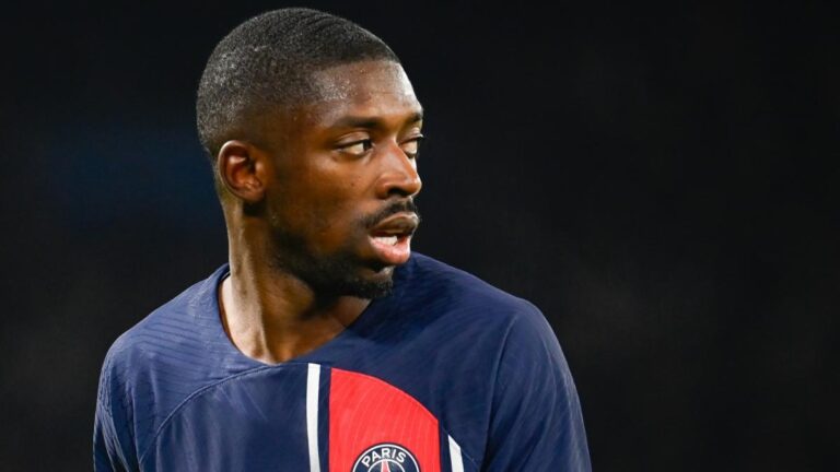 PSG: the group to face Strasbourg without Dembélé