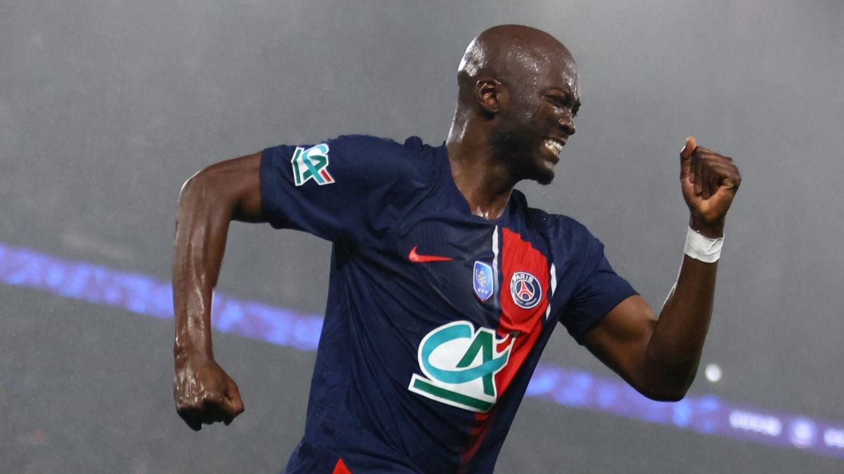 PSG – Brest: Danilo Pereira once again saved the Parisian defense…