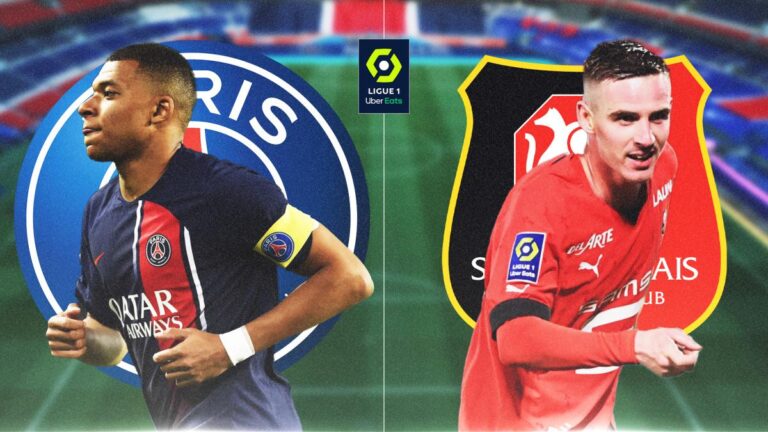 PSG – Rennes: probable line-ups