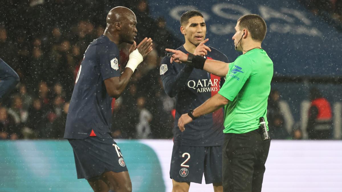 PSG – Rennes: the Parisian defense experienced a nightmare without Marquinhos…