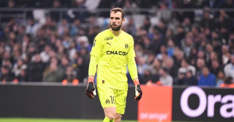 Pau Lopez's beautiful gesture at OM