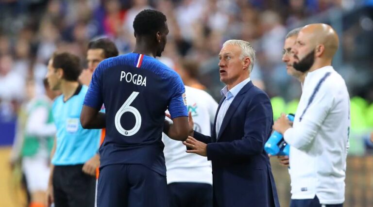 Pogba, Deschamps’ verdict