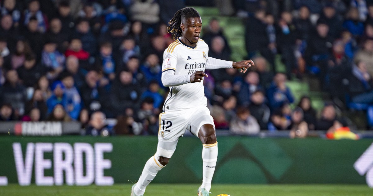 Real Madrid: A new position for Camavinga?