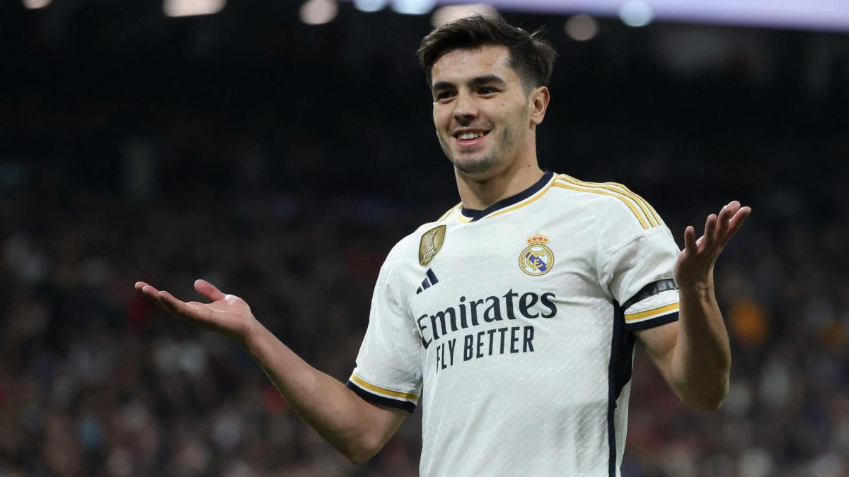 Real Madrid: Brahim Diaz continues to delight