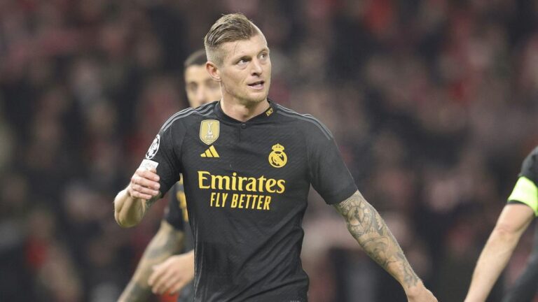 Real Madrid are worried about the return of Tony Kroos to the selection
