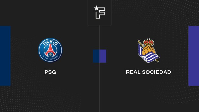 Real Sociedad is already putting pressure on PSG!  Live Champions League 20:50