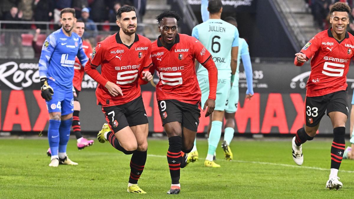 Rennes: Arnaud Kalimuendo opens the door to a return to PSG