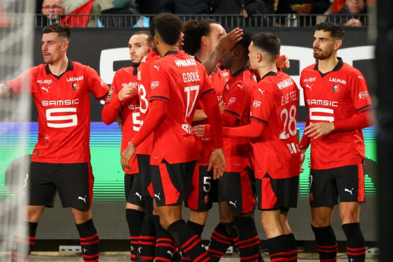 Rennes continues its rise