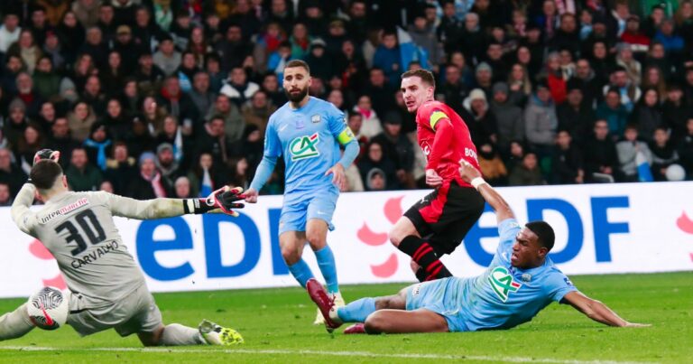 Rennes did not fail
