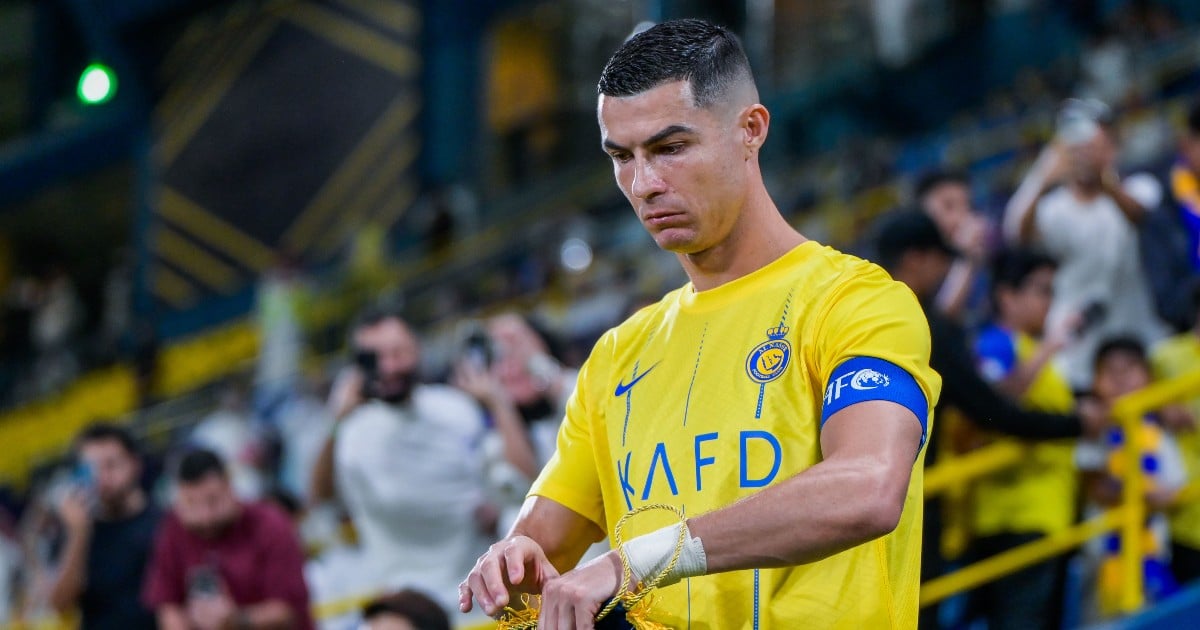 Ronaldo and Al-Nassr, it's official