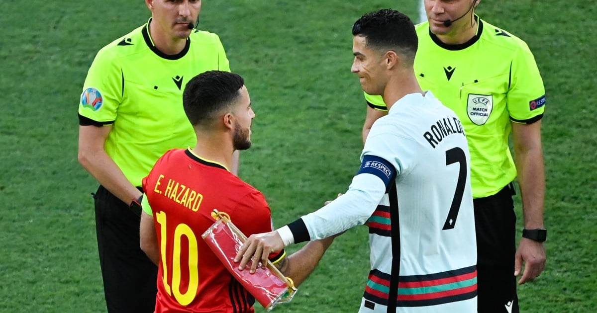 Ronaldo or Messi, Hazard’s strong choice!