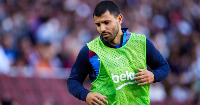 Sergio Aguero, the unexpected comeback in the professional world