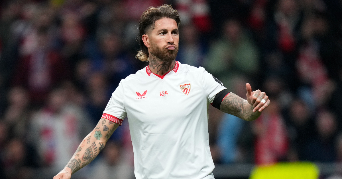 Sergio Ramos, the surprise return?