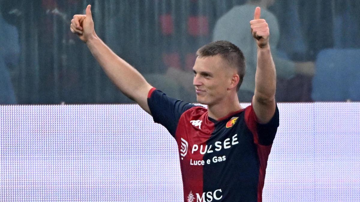 Serie A: Genoa dismisses Udinese reduced to ten