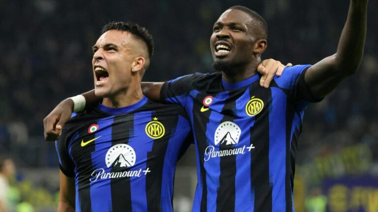 Serie A: Marcus Thuram gives Inter victory against Roma