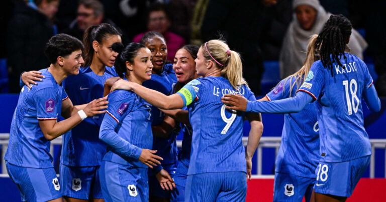 Spain-France live: Les Bleues in history?