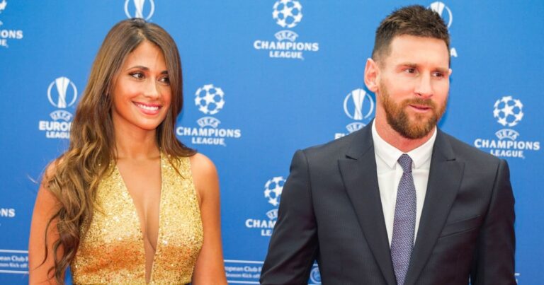 The funny nickname of Messi's wife