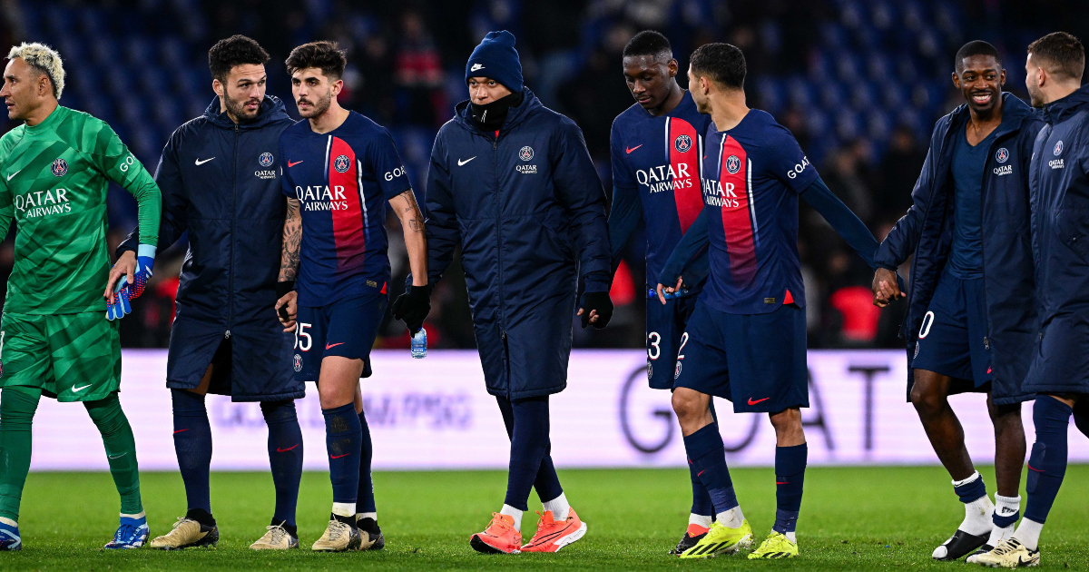 The incredible confession!  PSG players are “scared” for Wednesday