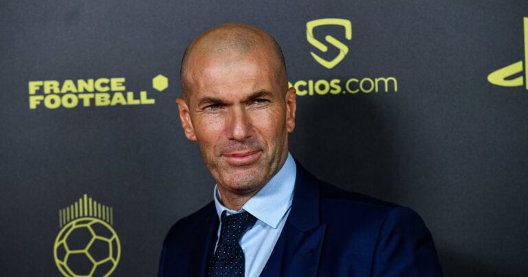 The incredible fortune of Zinedine Zidane