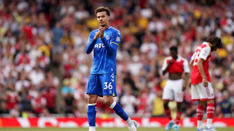 The terrible ordeal of Dele Alli, who has lived without football for a year