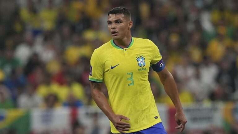 Thiago Silva thinks he's seen as a crybaby in Brazil
