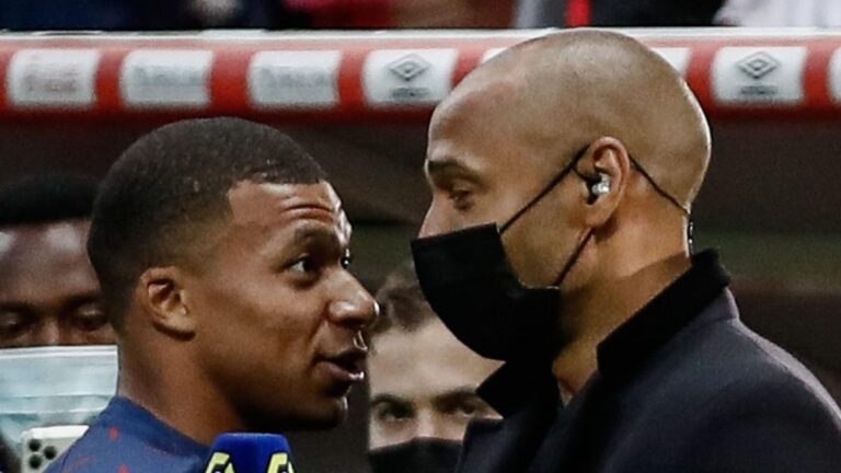 Thierry Henry's strong outing on the situation of Kylian Mbappé