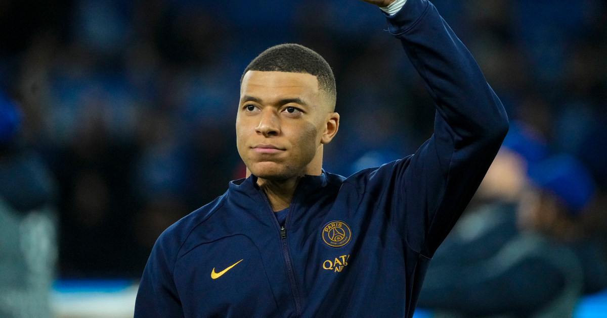 Thunderbolt!  Mbappé announces his departure this Friday