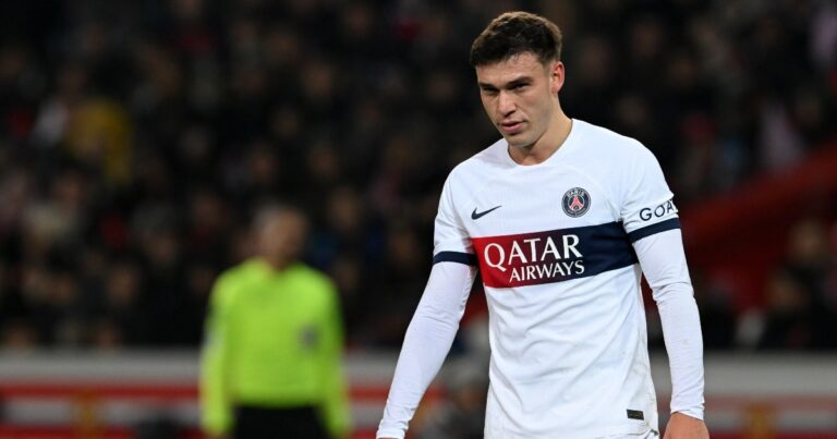 Ugarte reveals his difficulties at PSG