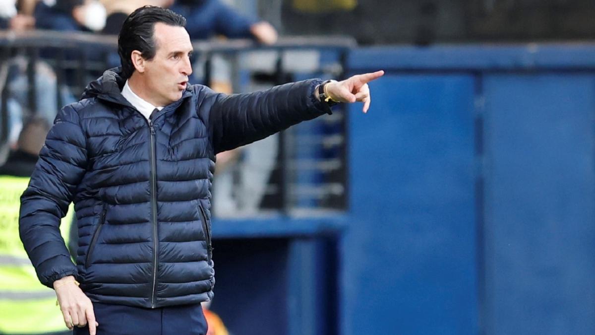 Unai Emery is on Bayern Munich's shortlist