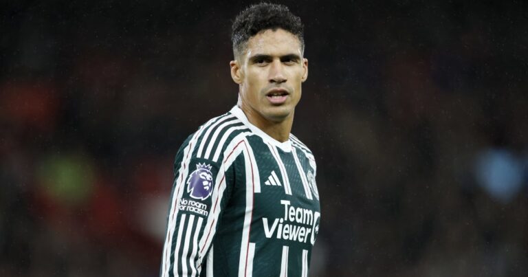 Varane, the pharaonic offer