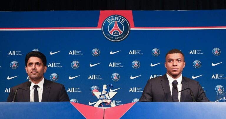 “When we have decided, we will tell you,” Nasser Al-Khelaifi speaks on Mbappé