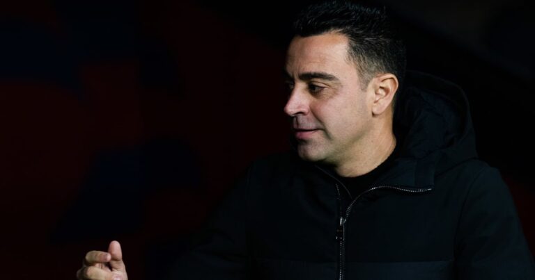 Xavi already has a specific destination in mind