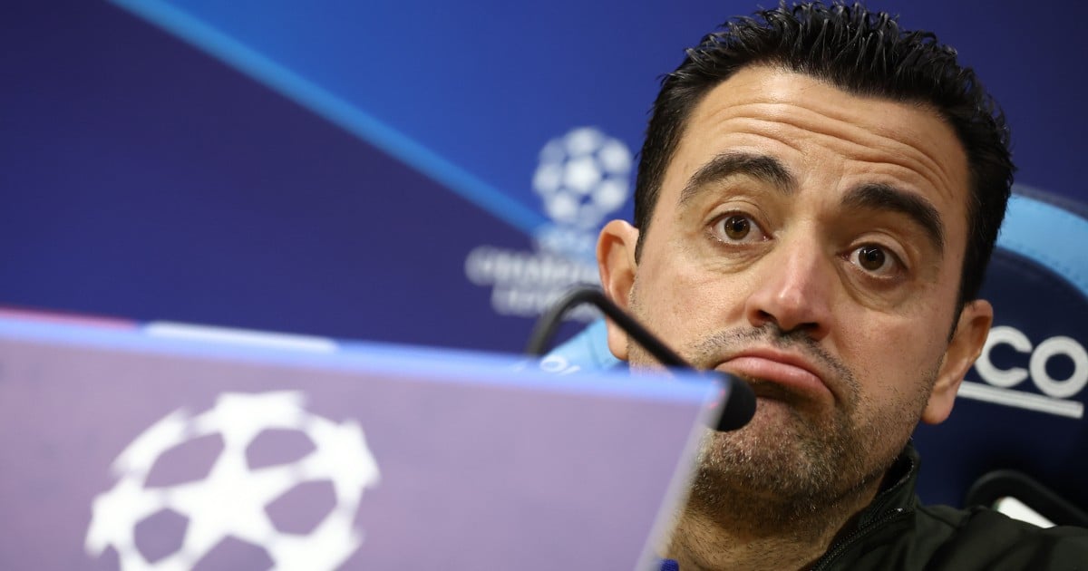 Xavi and the temptation to stay