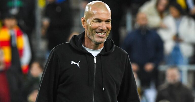 Zidane, a completely unexpected destination!