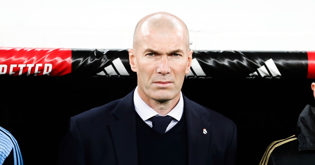 Zidane, it's confirmed for Manchester United