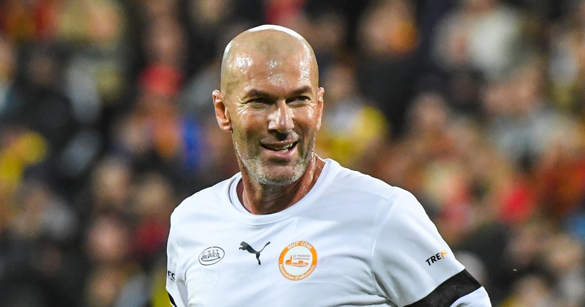 Zidane says goodbye to OM!  The strange destination