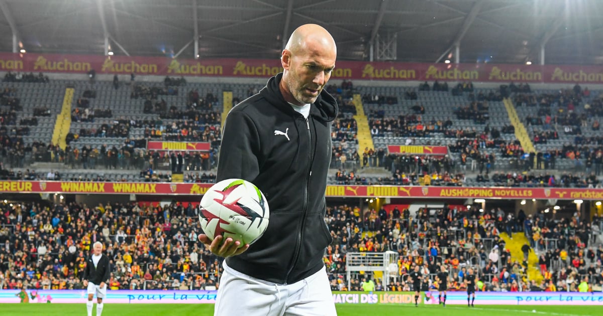 Zidane, the terrible news