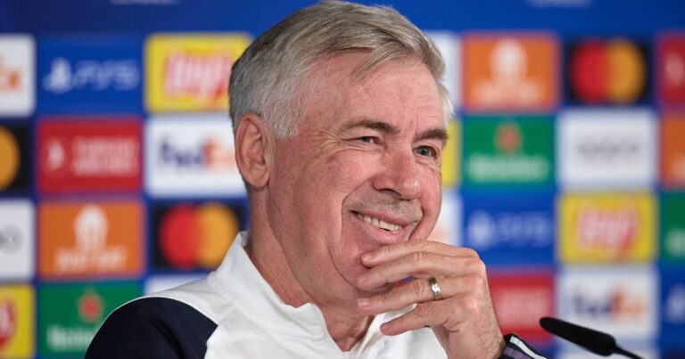 5 years in prison?  Ancelotti not worried at all